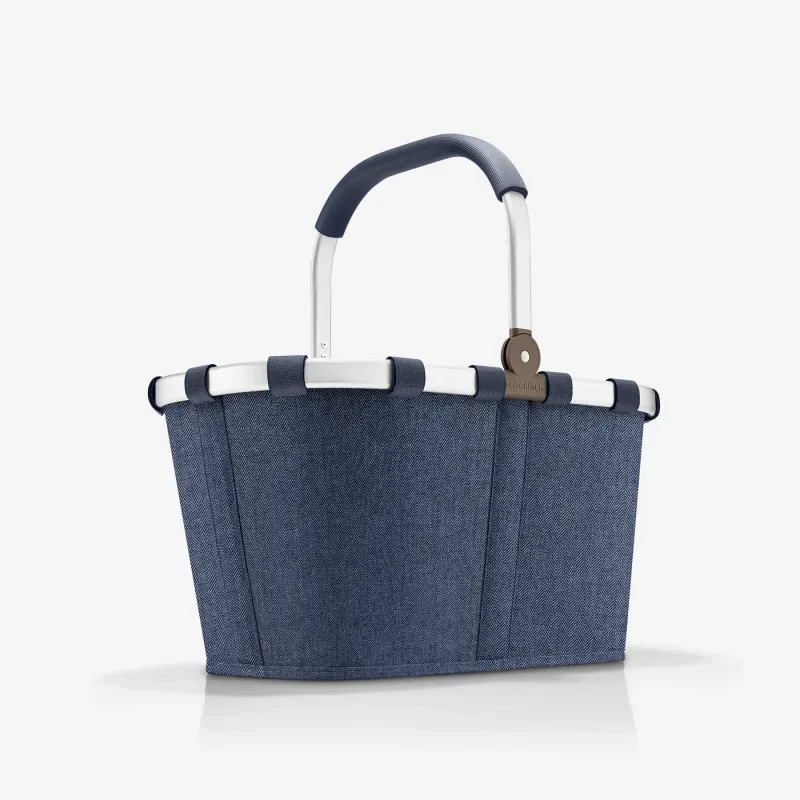 carrybag herringbone dark blue - Image 4